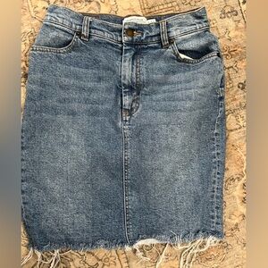 & Other Stories Denim Skirt